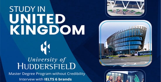 Huddersfield University Master’s Degree