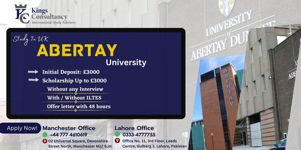 Abertay University Dundee Campus