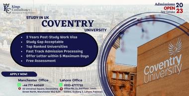 Study In Coventry University