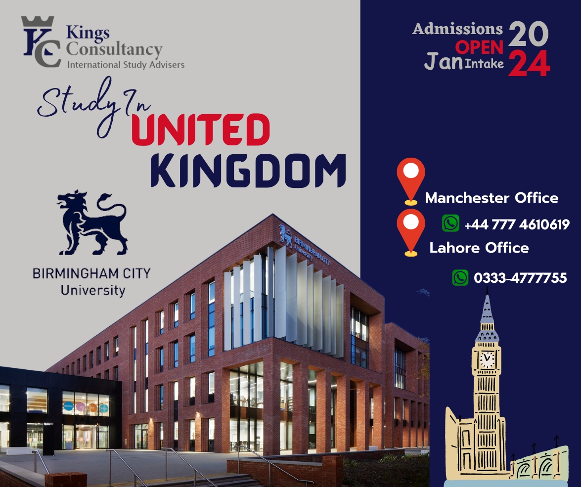 Birmingham City University  Kings Consultancy